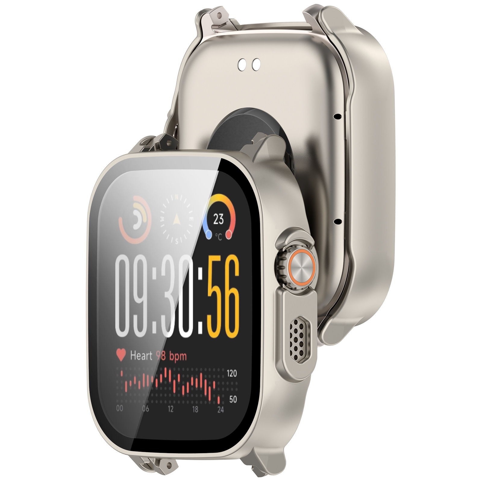 PC Case for Realme Watch 5 Ful - Watch S Realme review and price