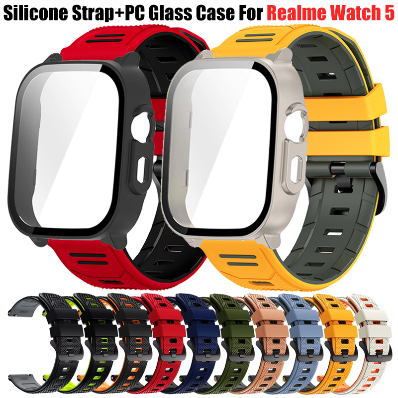 Breathable Silicone Strap+PC G - Watch S Realme review and price