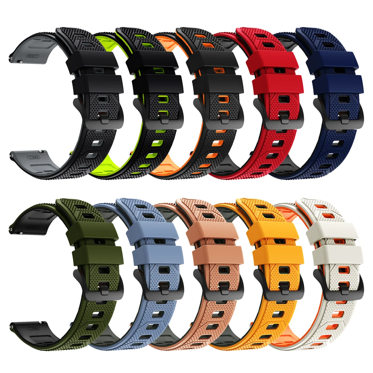 Breathable Silicone Strap+PC G - Watch S Realme review and price
