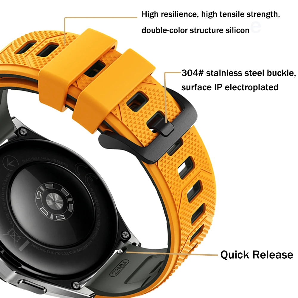 Breathable Silicone Strap+PC G - Watch S Realme review and price