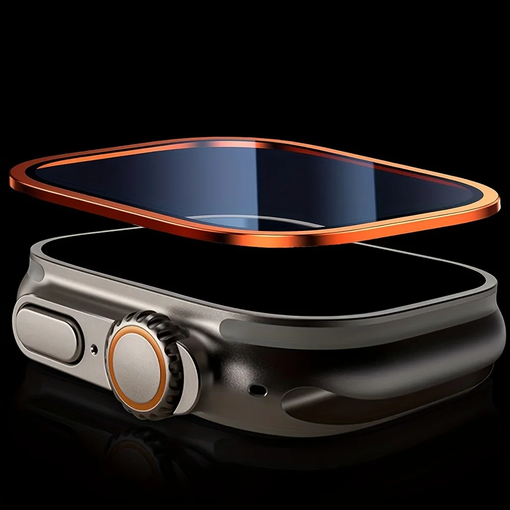 Tempered Glass for Apple Watch - Smartwatch Watches For Women review and price
