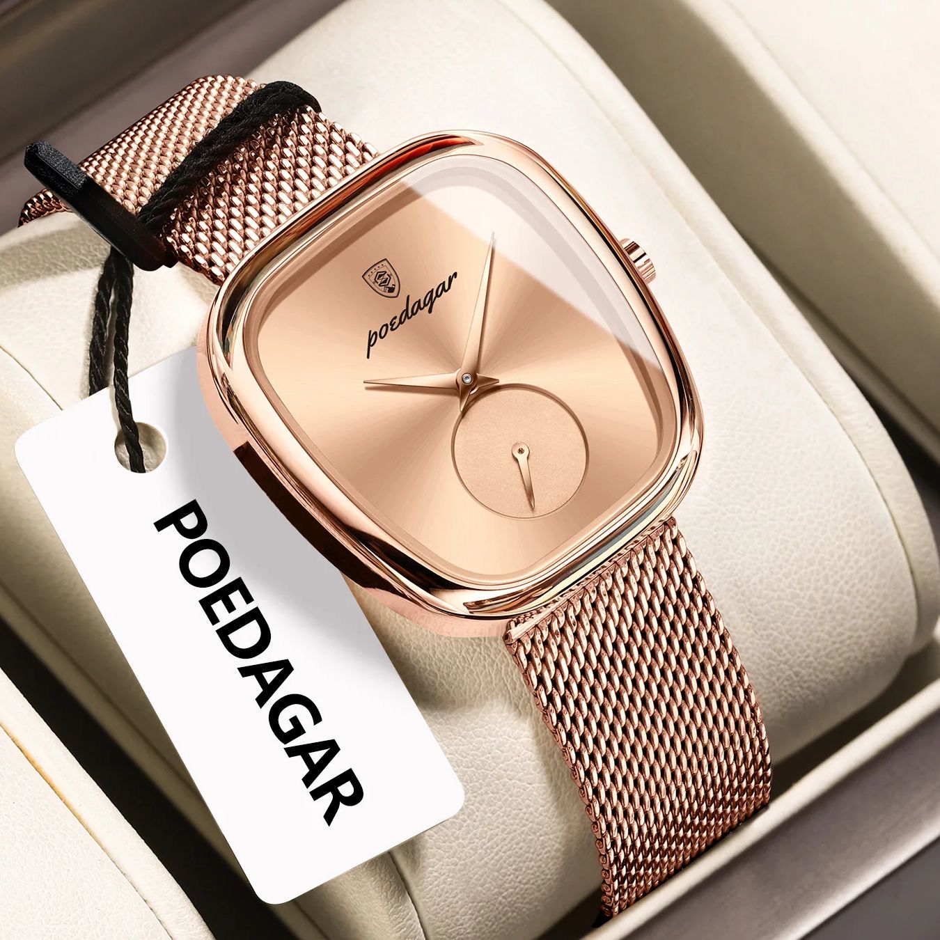 POEDAGAR Luxury Brand Woman Wa - Waterproof Diving Watch review and price